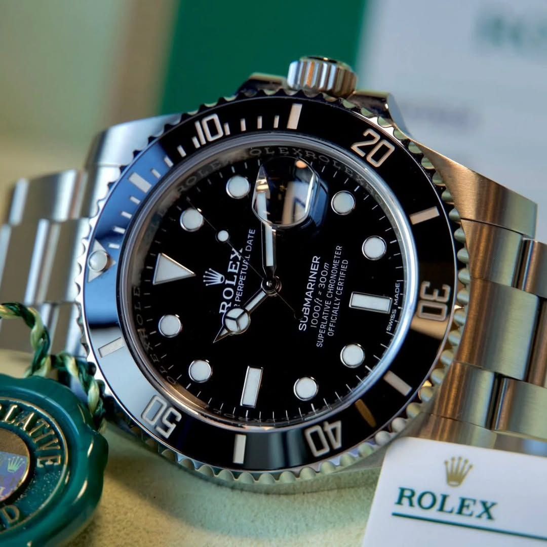 Rolex Rolex GMT-Master II "Batgirl" Jubilee
