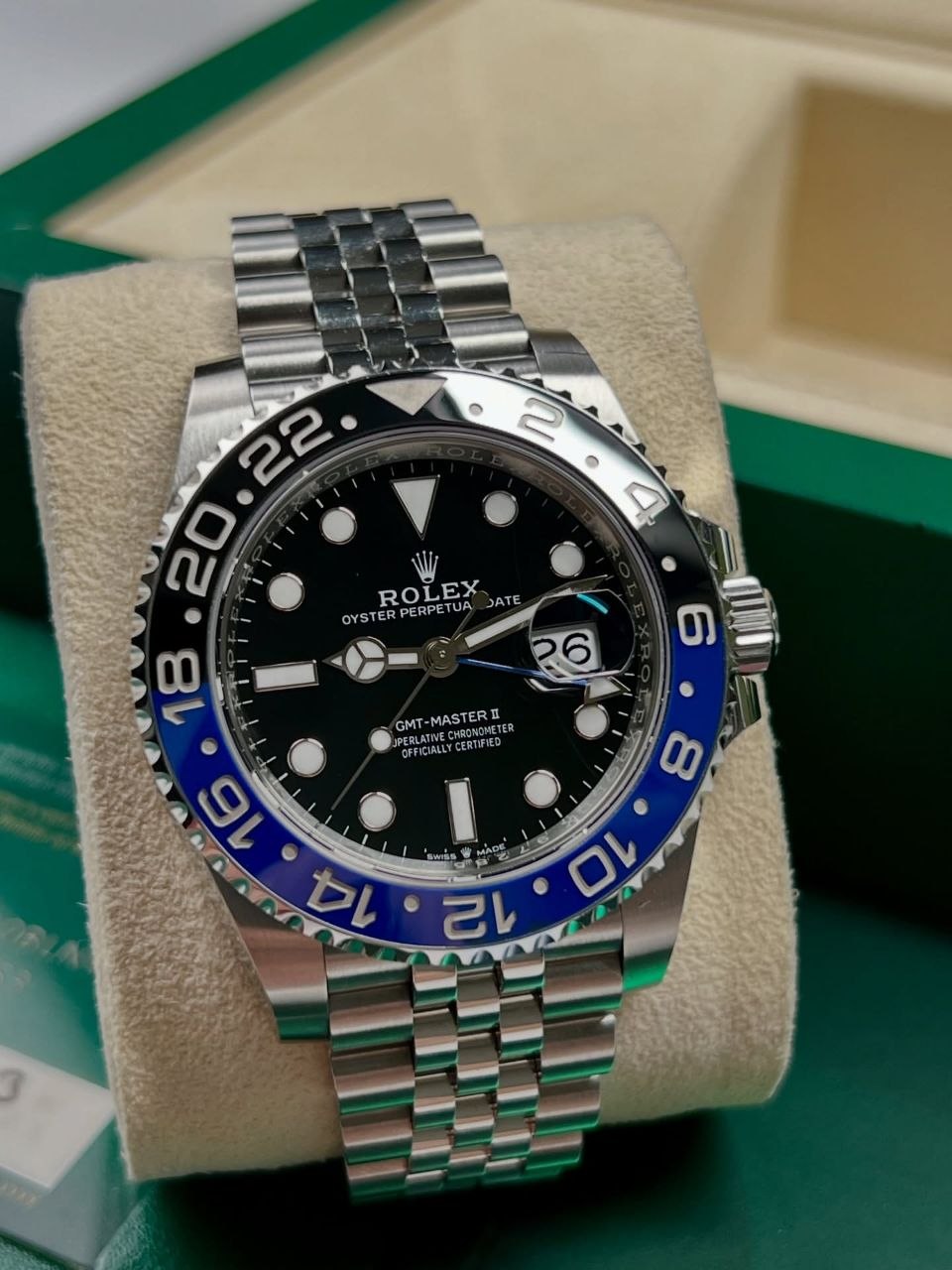 Rolex Rolex GMT-Master II 40mm Batman Jubilee