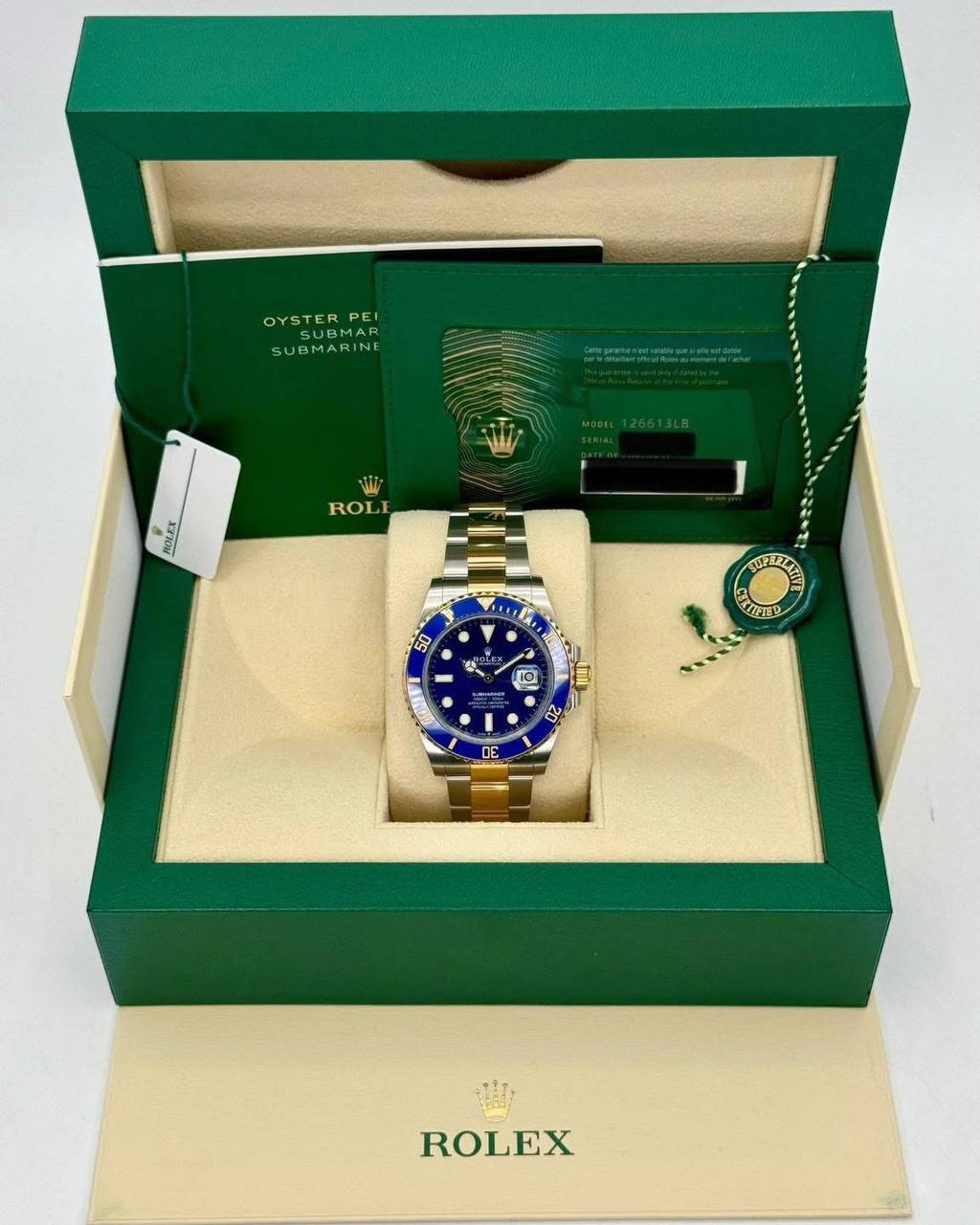 Rolex Rolex GMT-Master II "Bruce Wayne" Jubilee