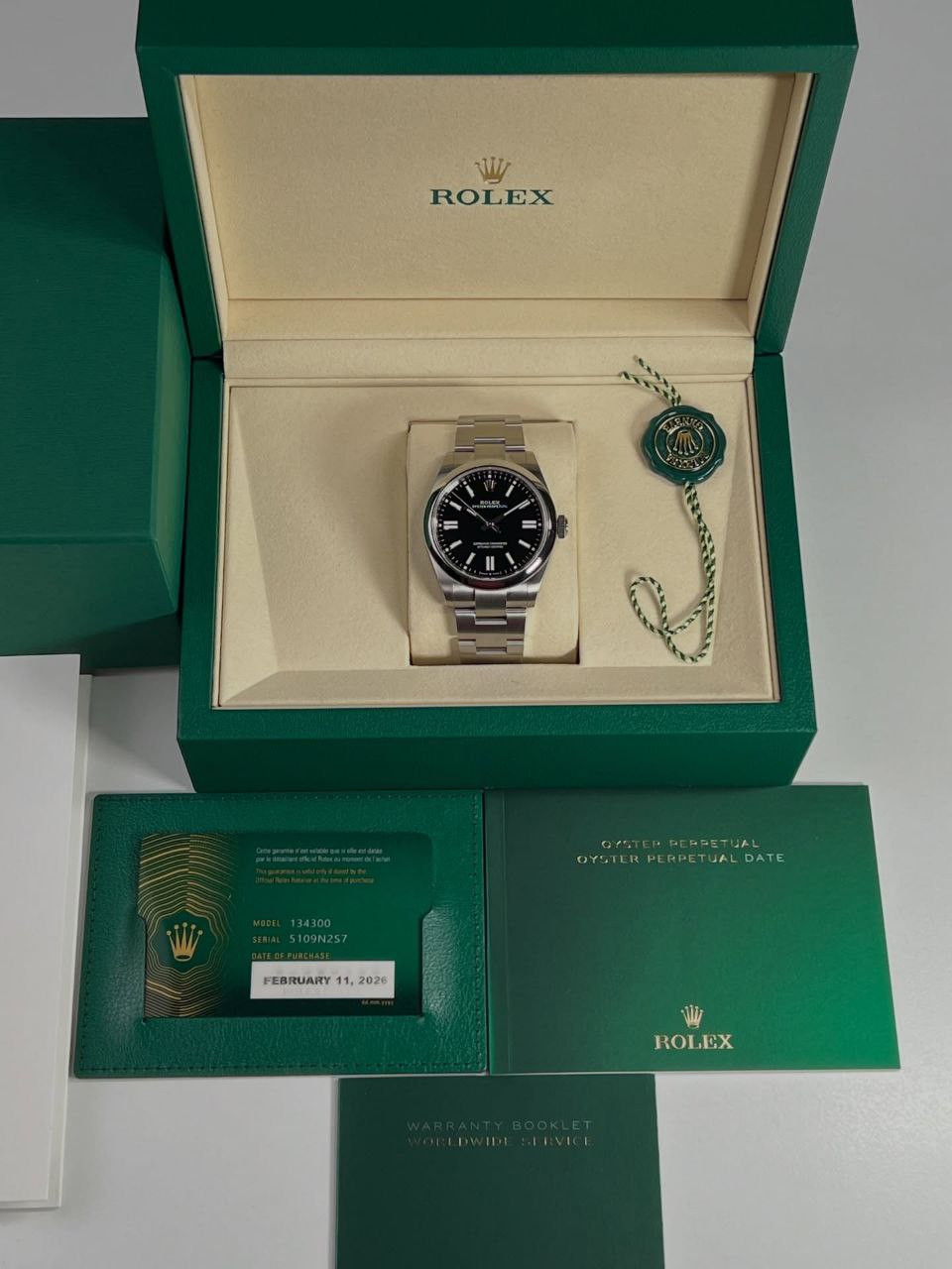 Rolex Rolex Oyster Perpetual 41mm