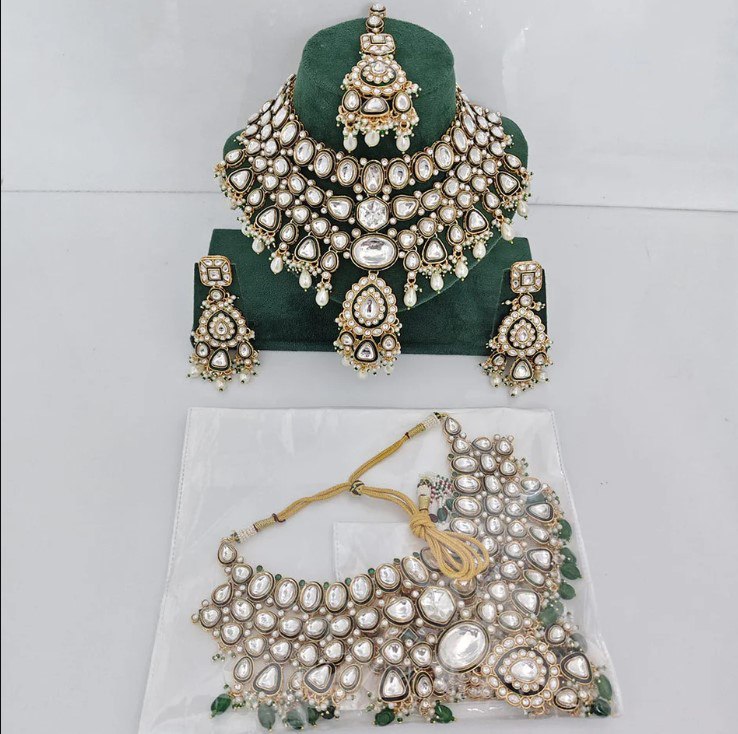 Maison Exotic Amara Jhumka Earrings