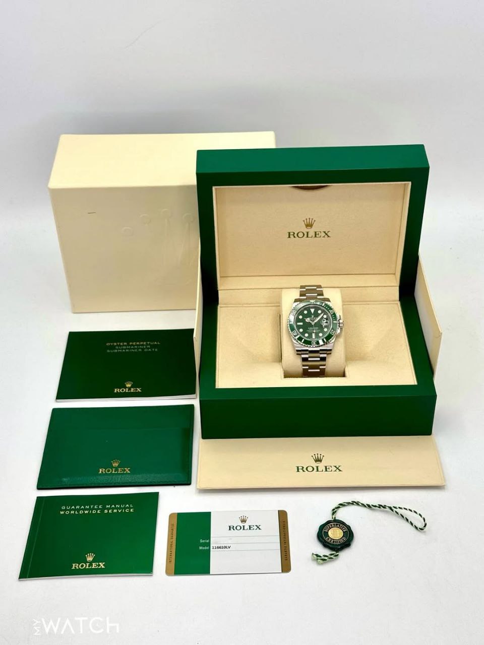 Rolex Rolex Submariner Date "Starbucks"