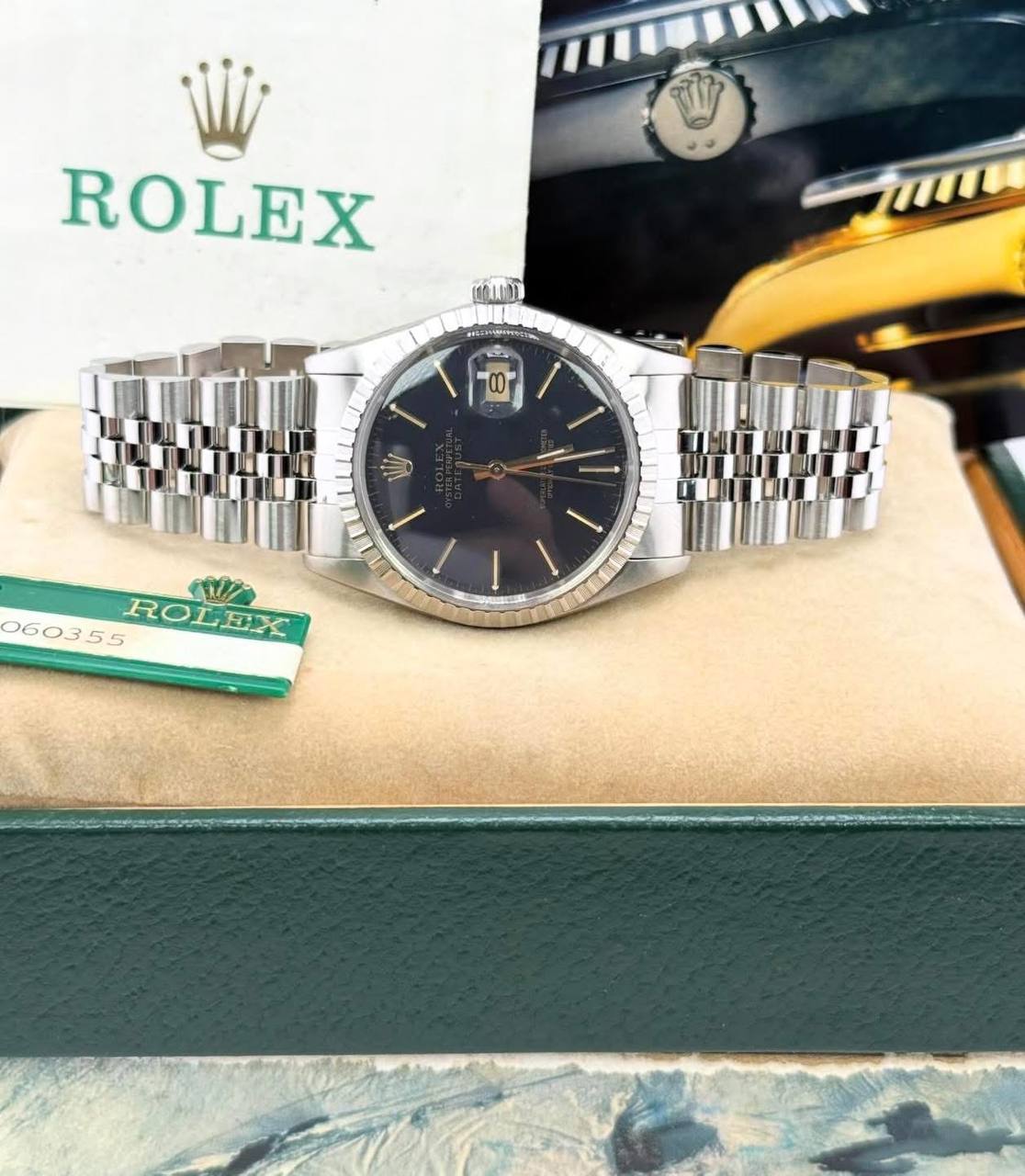 Rolex Milgauss Z-Blue