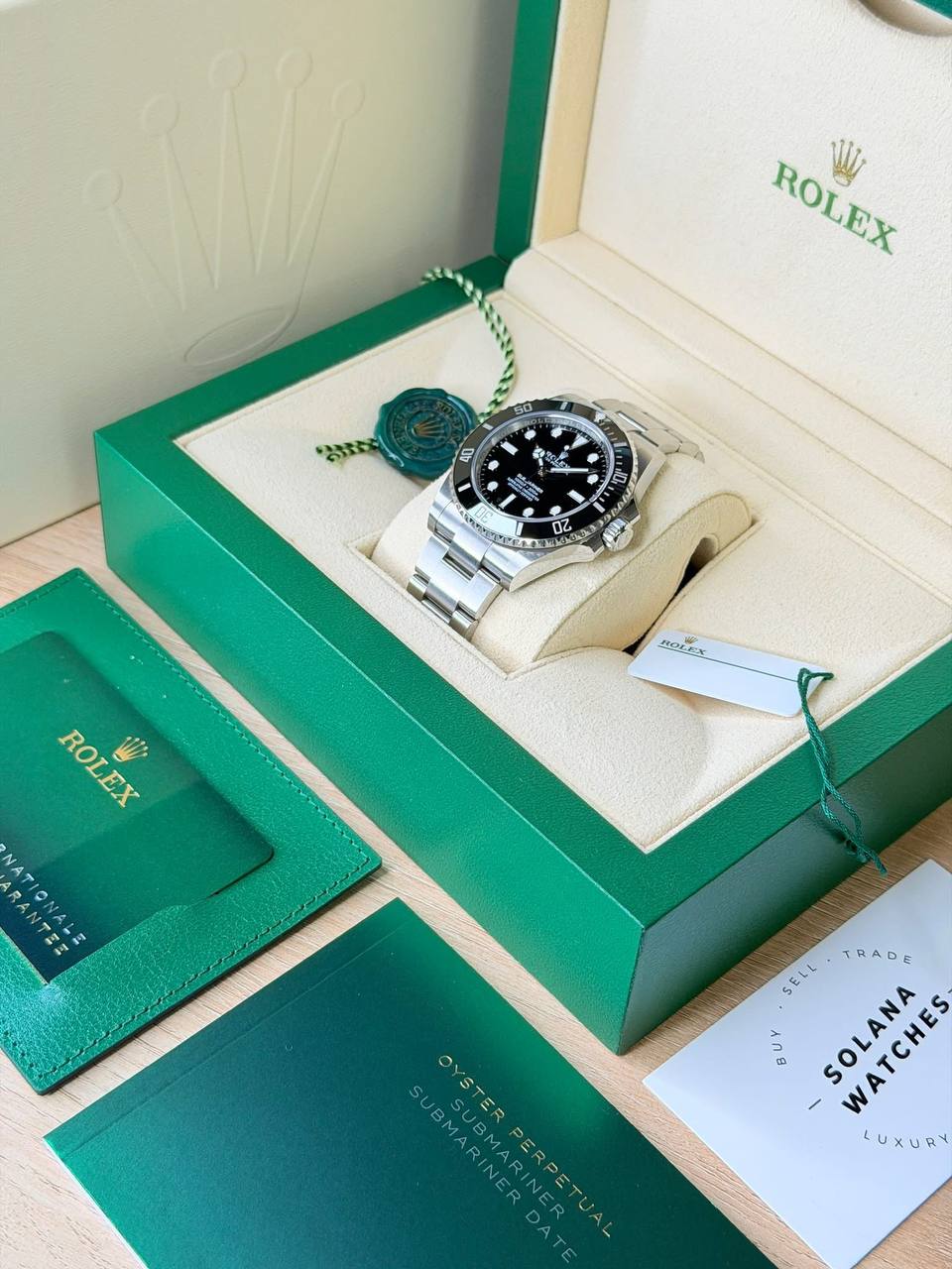 Rolex Rolex Submariner Date "Black Sub"