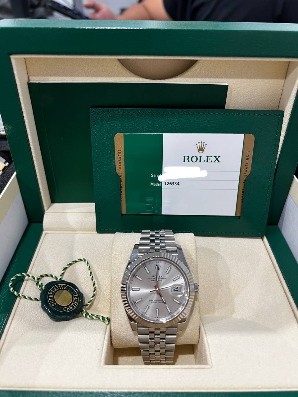 Rolex Milgauss
