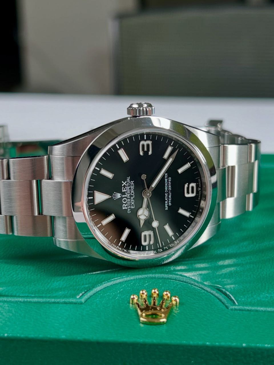 Rolex Rolex Explorer 40mm