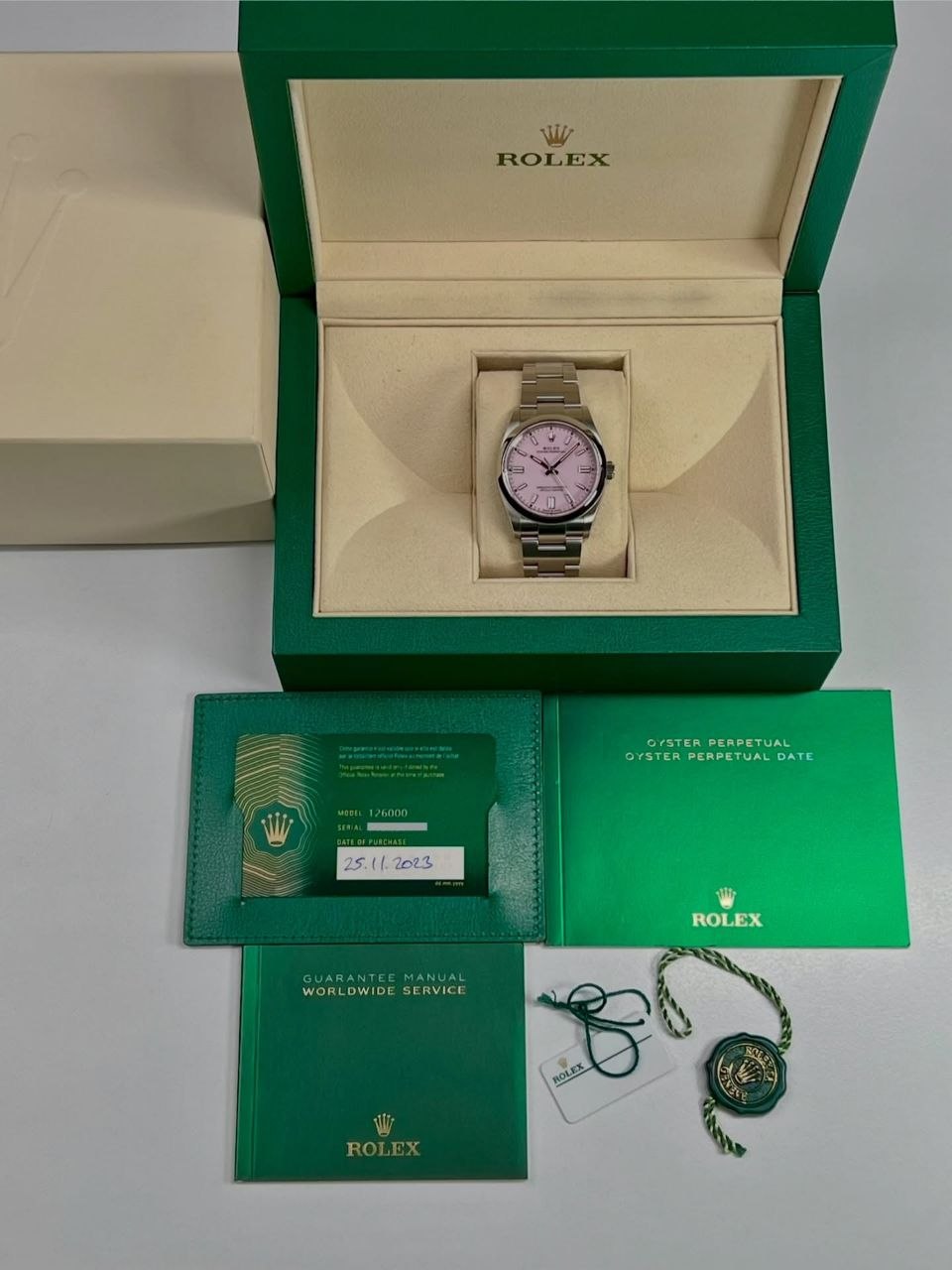 Rolex Rolex Oyster Perpetual 36mm Candy Pink