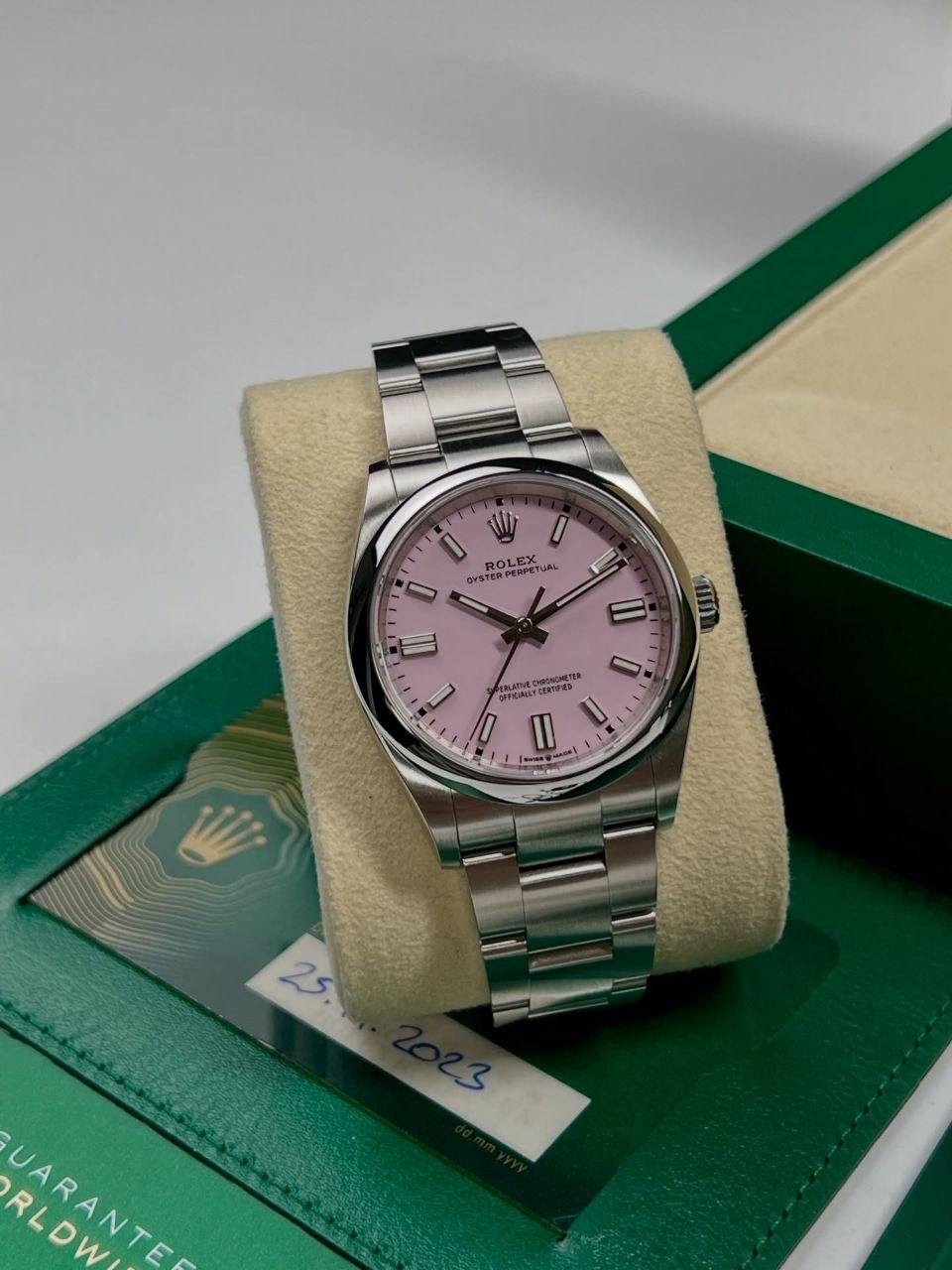 Rolex Rolex Oyster Perpetual 36mm Candy Pink