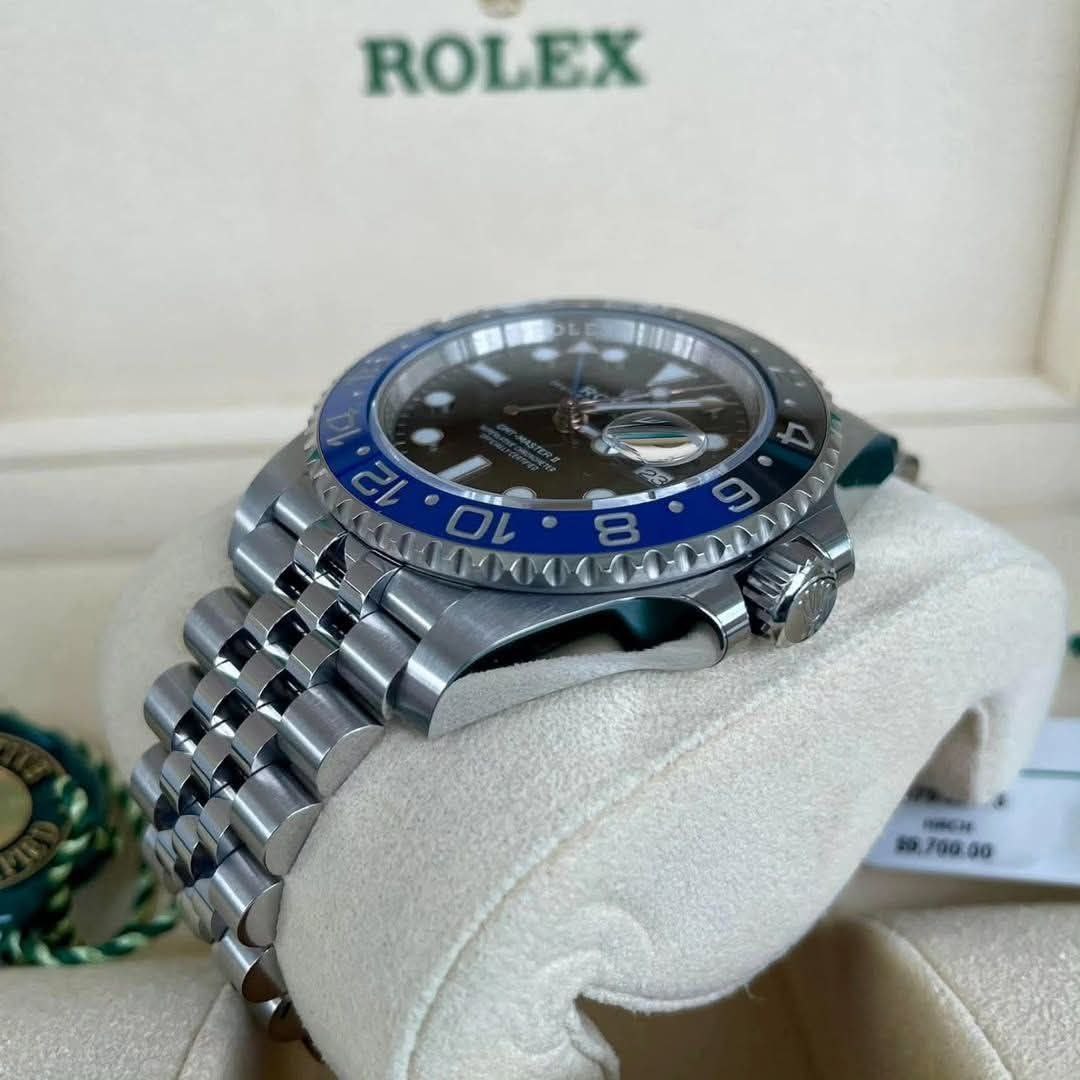 Rolex Rolex GMT-Master II "Batgirl" Jubilee
