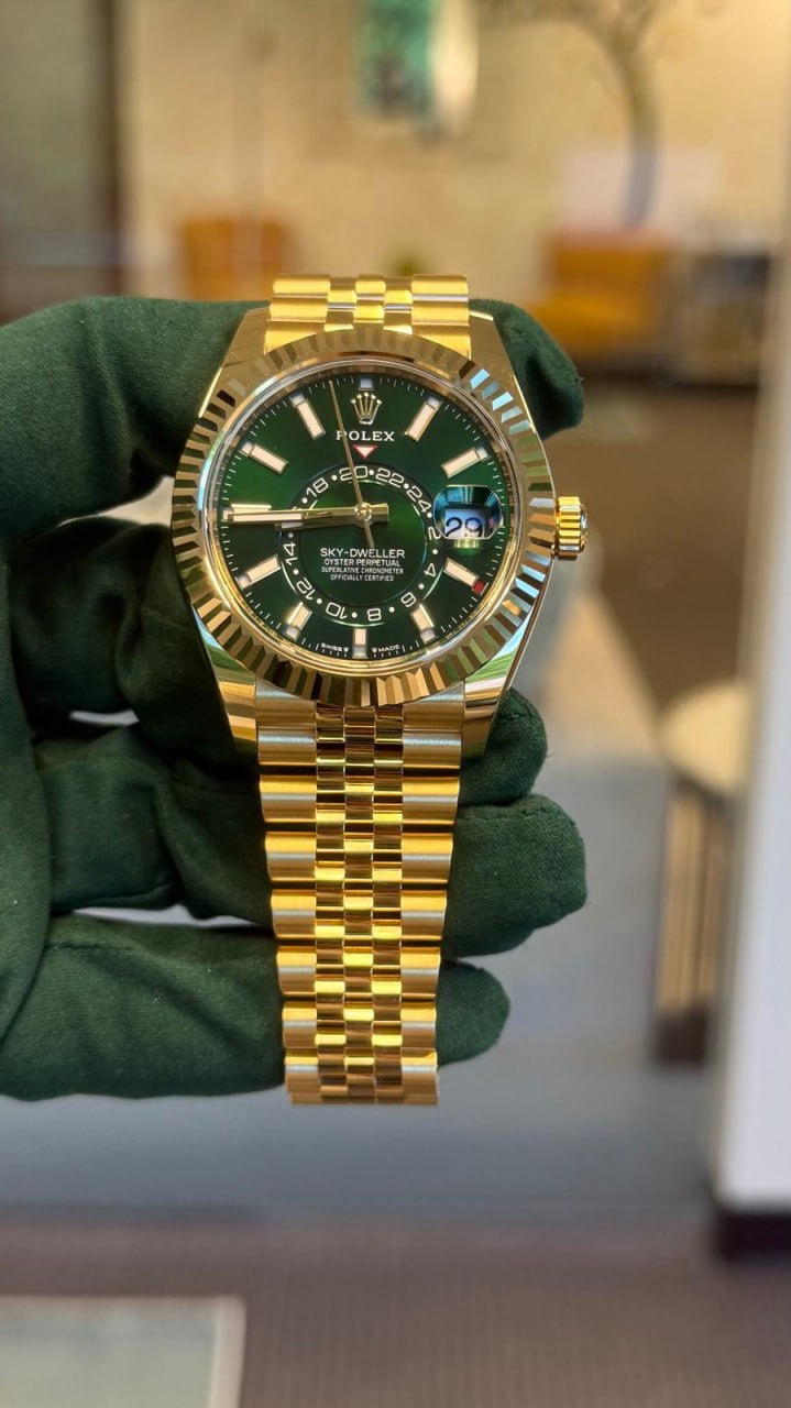 Rolex Day-Date Ice Blue