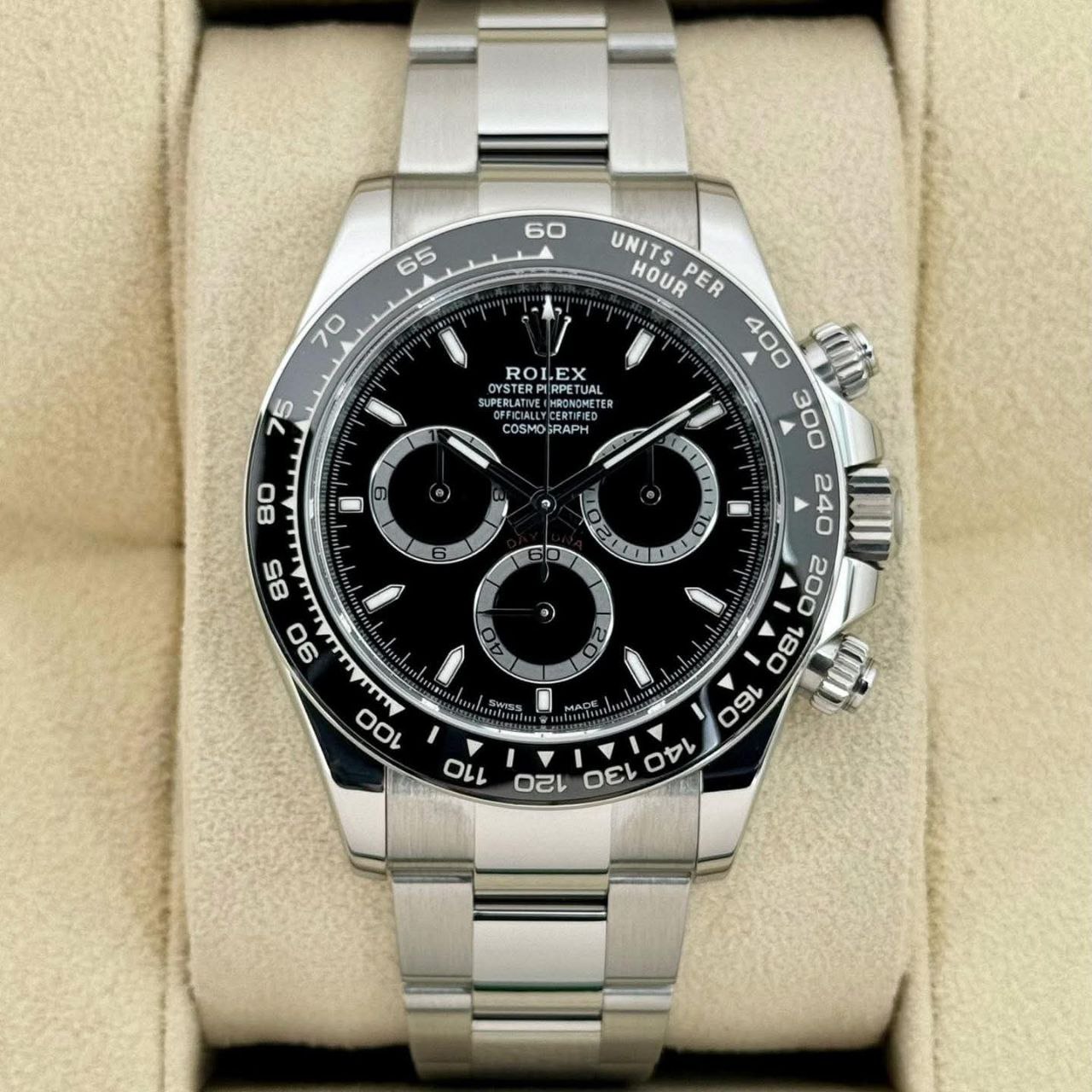 Rolex Rolex Daytona 40mm Steel & Yellow Gold