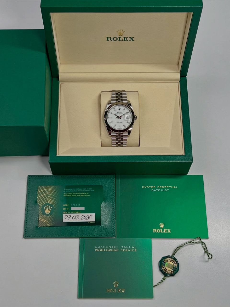 Rolex Rolex GMT-Master II "Bruce Wayne" Jubilee