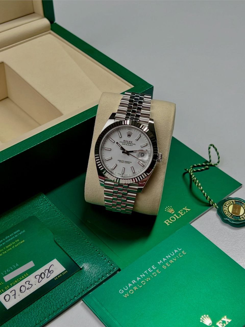 Rolex Rolex GMT-Master II "Bruce Wayne" Jubilee