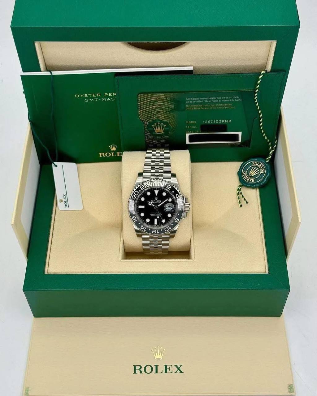 Rolex Rolex Submariner 41mm Two-Tone Black Dial