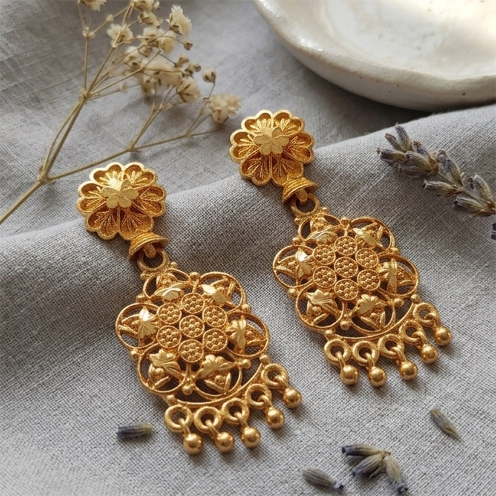 Maison Exotic Bellagio Ear Cuff