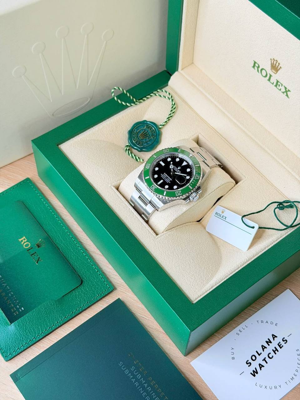 Rolex Rolex Daytona Two-Tone Black Dial
