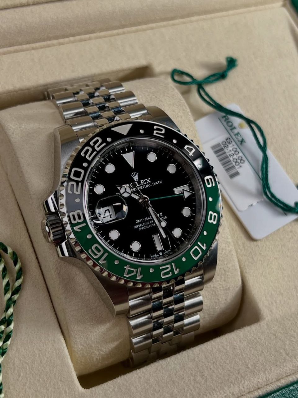 Rolex Rolex GMT-Master II Sprite Jubilee 40mm