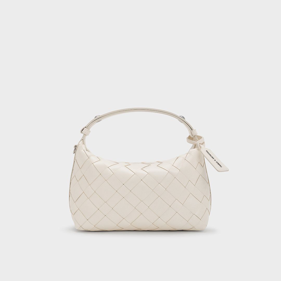 Maison Exotic Cassis Shoulder Bag