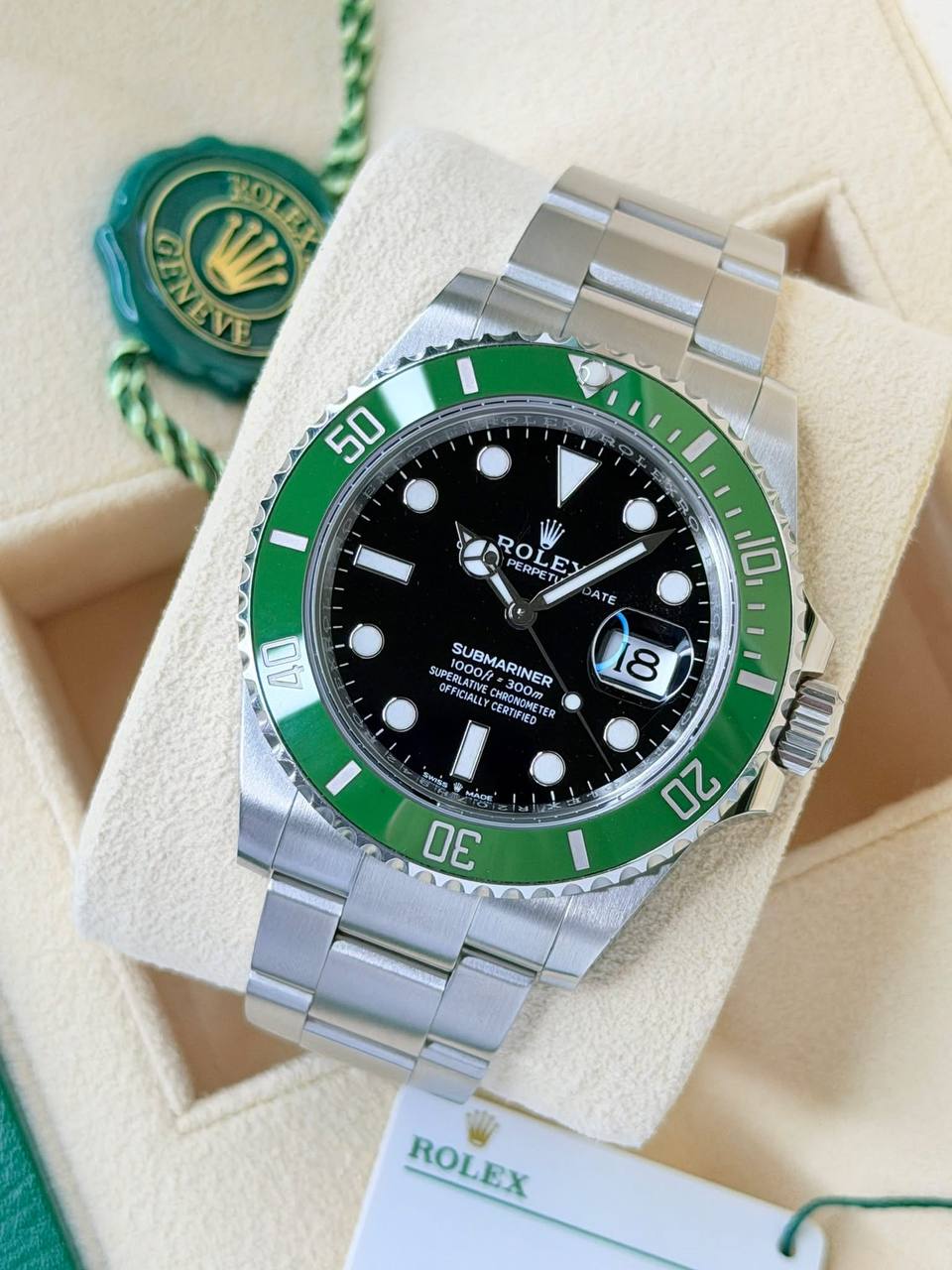 Rolex Rolex Daytona Two-Tone Black Dial