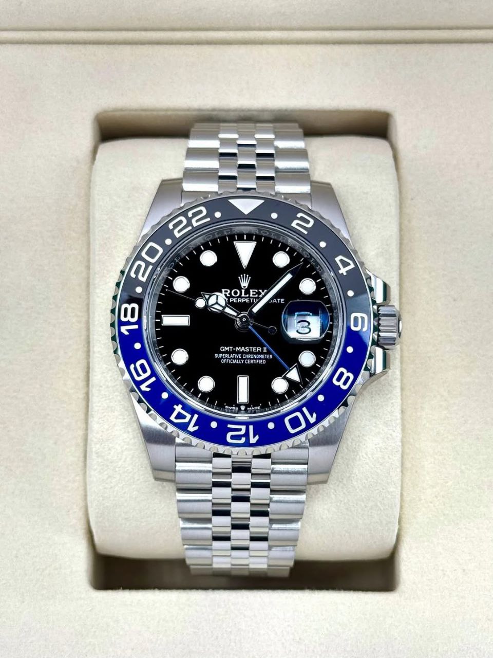 Rolex Rolex GMT-Master II "Bruce Wayne"