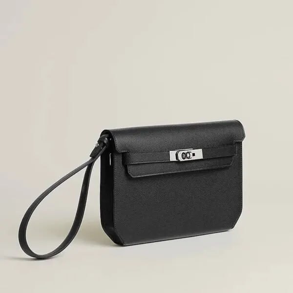 Maison Exotic Cassis Envelope Clutch