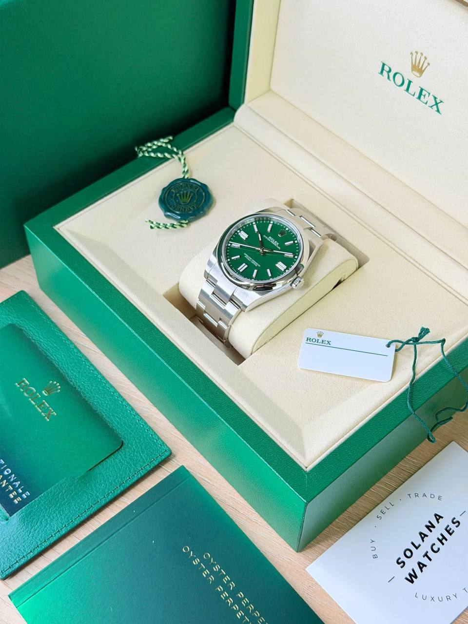 Rolex Rolex Oyster Perpetual 41 Green