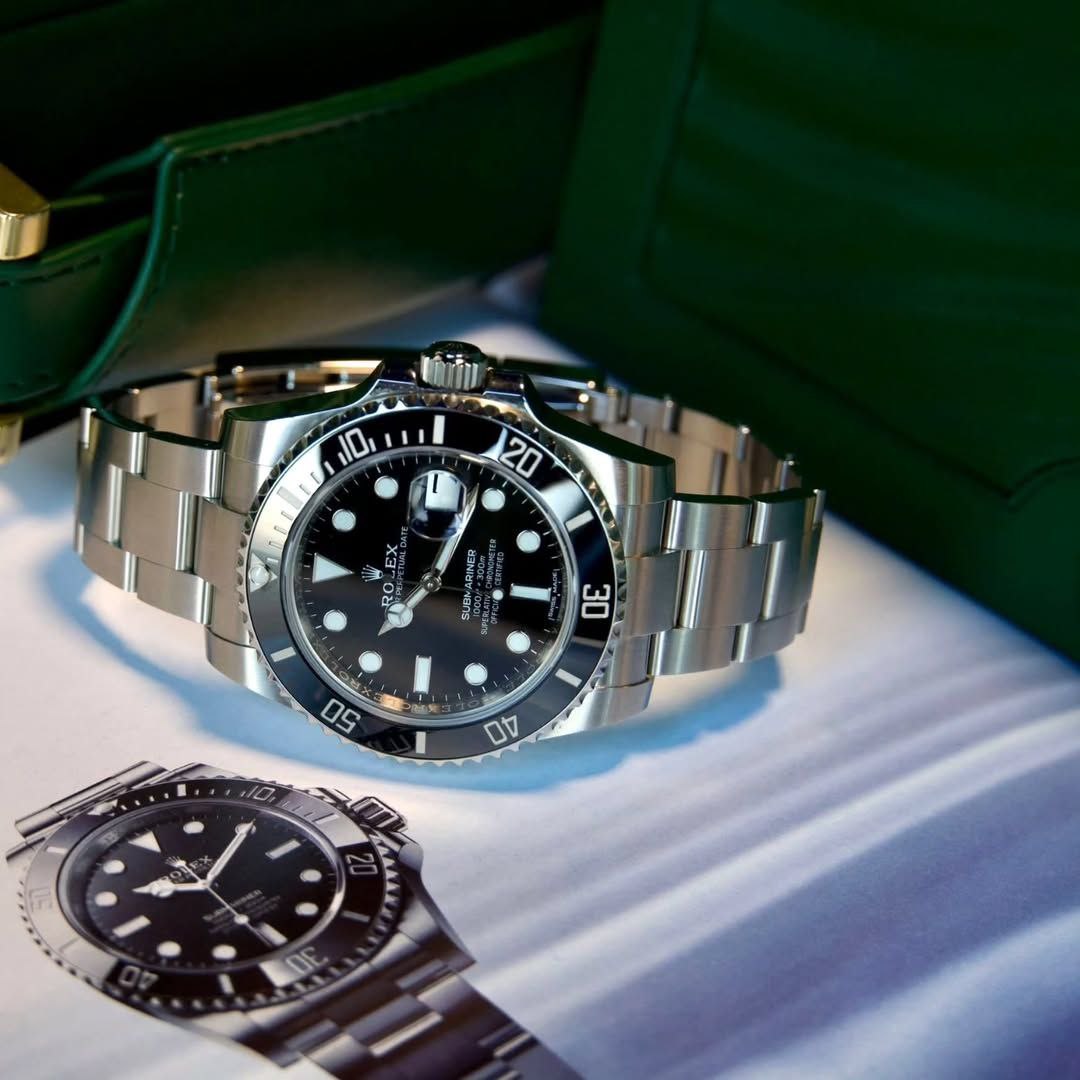 Rolex Rolex GMT-Master II "Batgirl" Jubilee