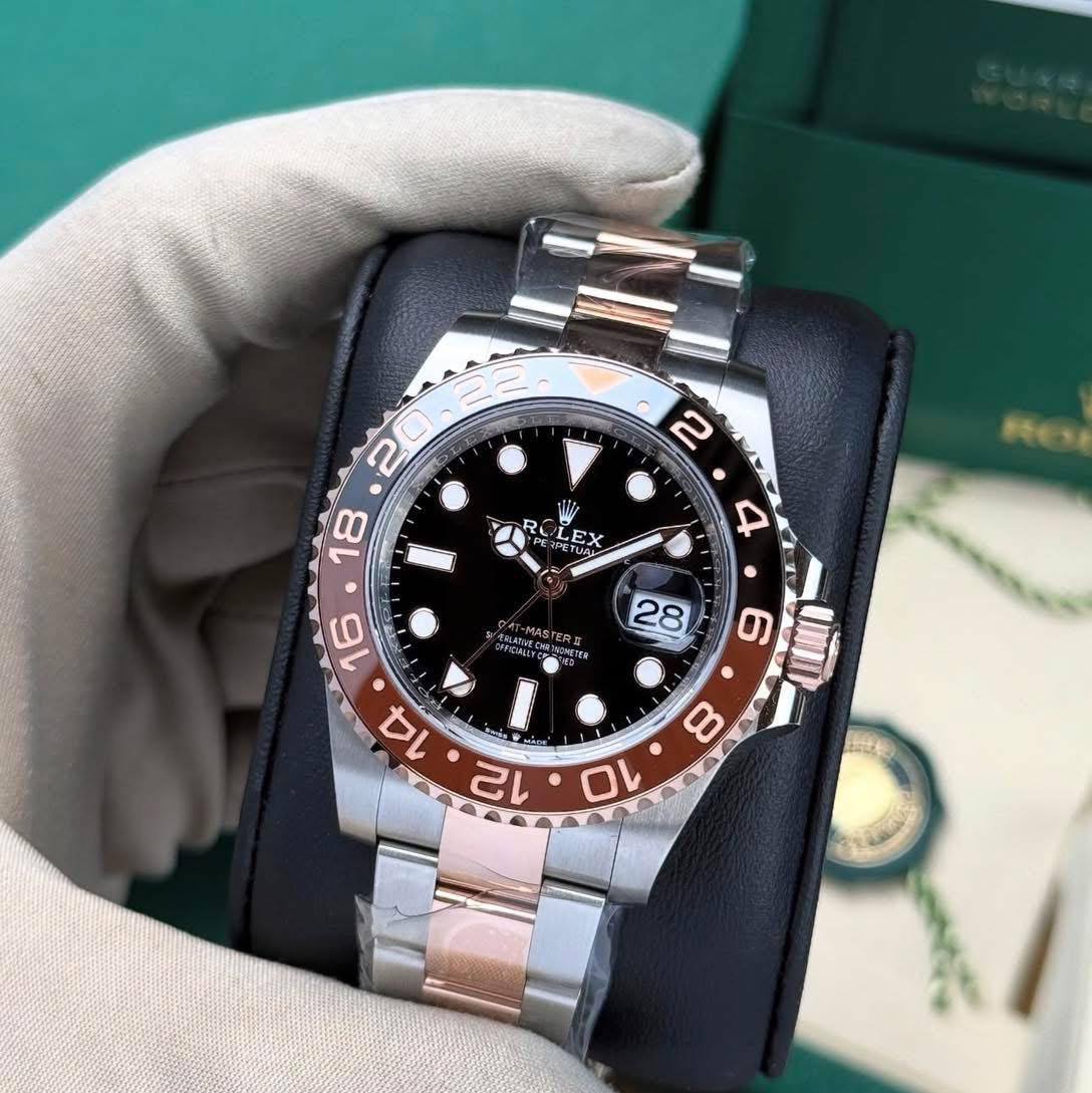 Rolex Rolex GMT-Master II "Pepsi" 40mm