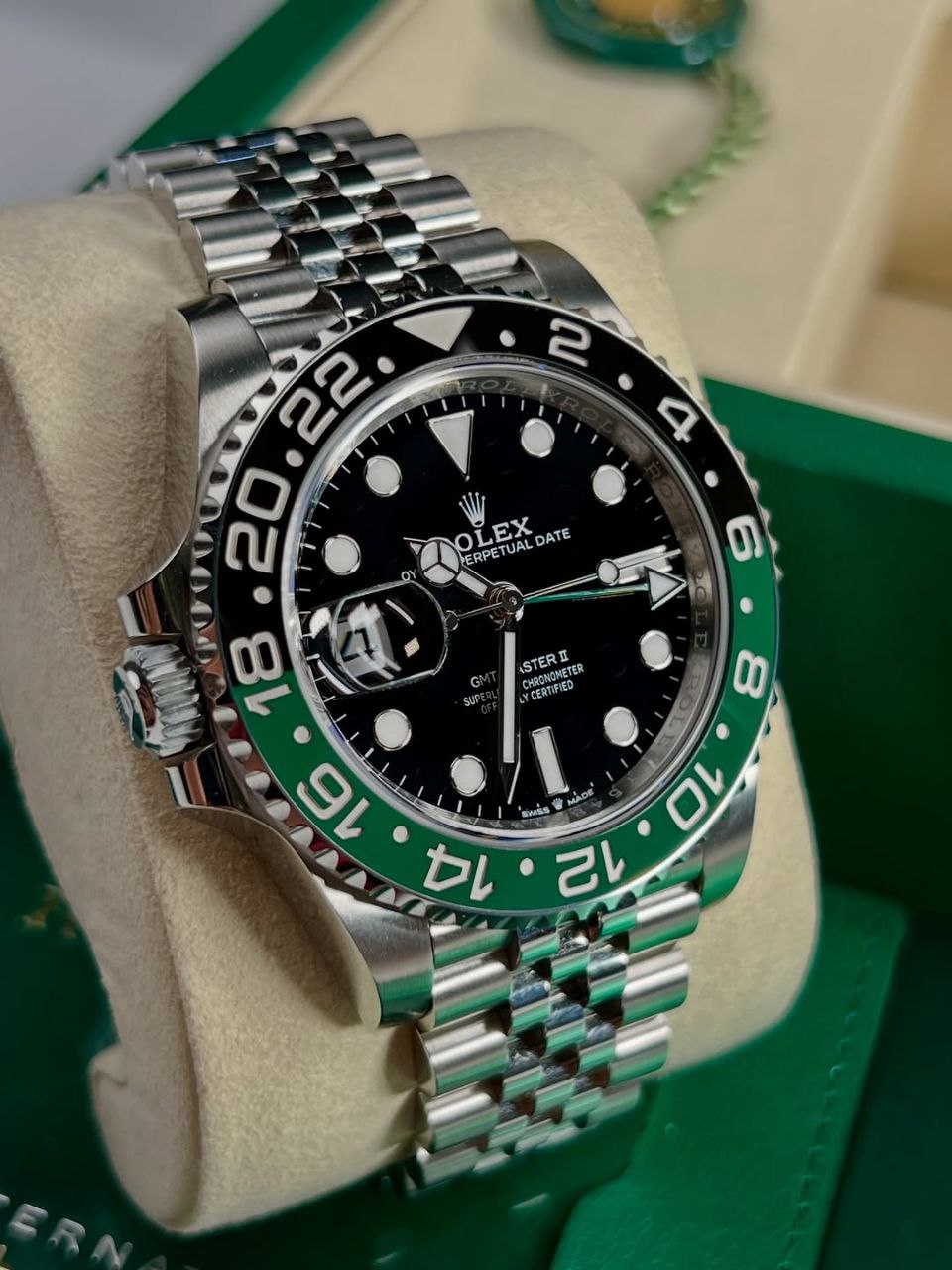 Rolex Rolex GMT-Master II Sprite Jubilee 40mm