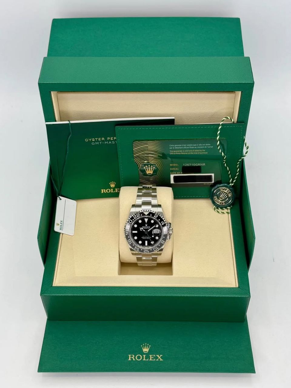 Rolex Rolex Submariner "Hulk" 40mm