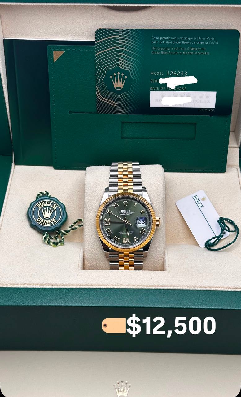 Rolex Oyster Perpetual