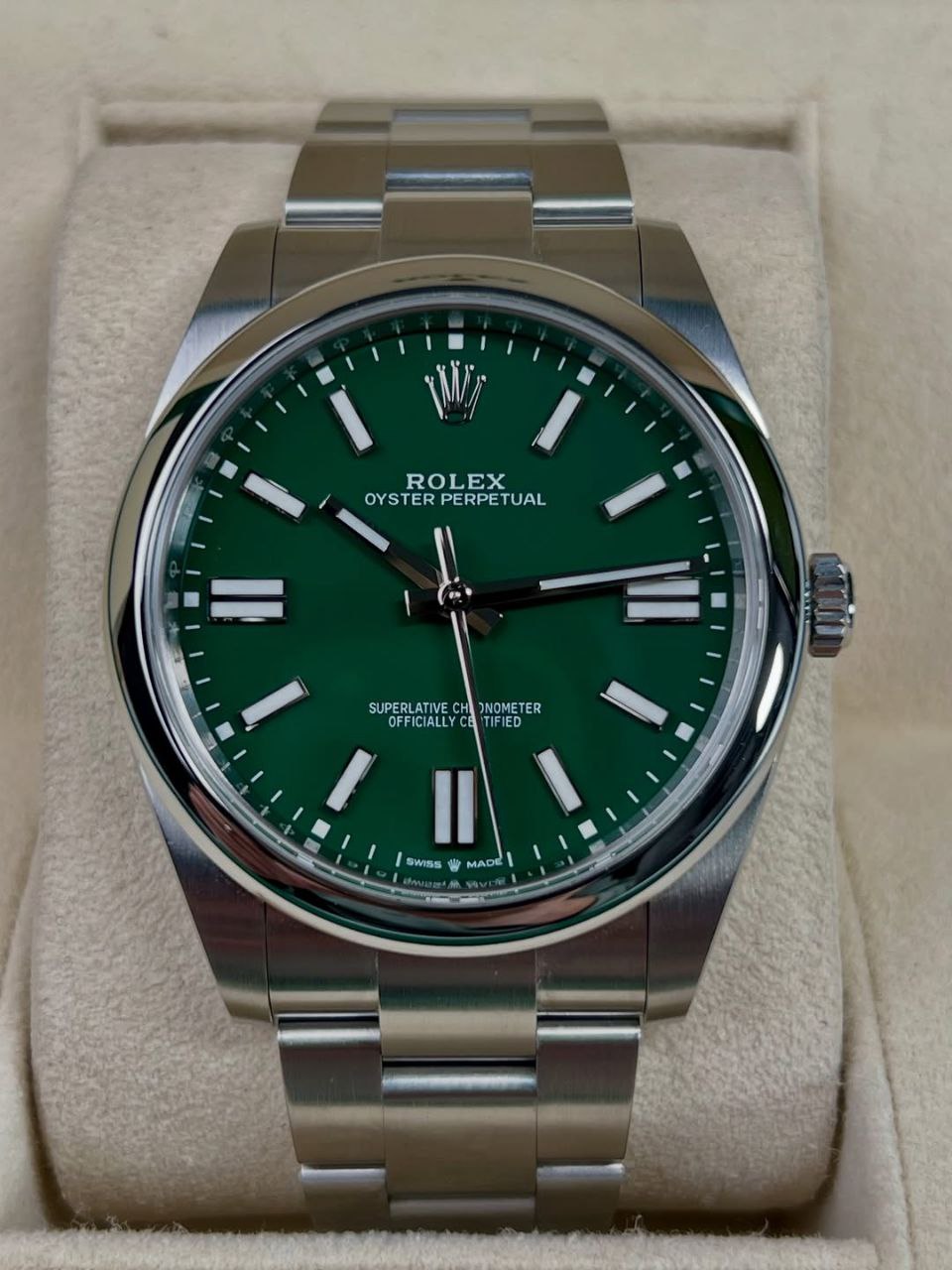 Rolex Rolex Oyster Perpetual 41 Green