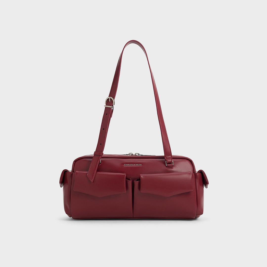 Maison Exotic Tabac Shoulder Bag