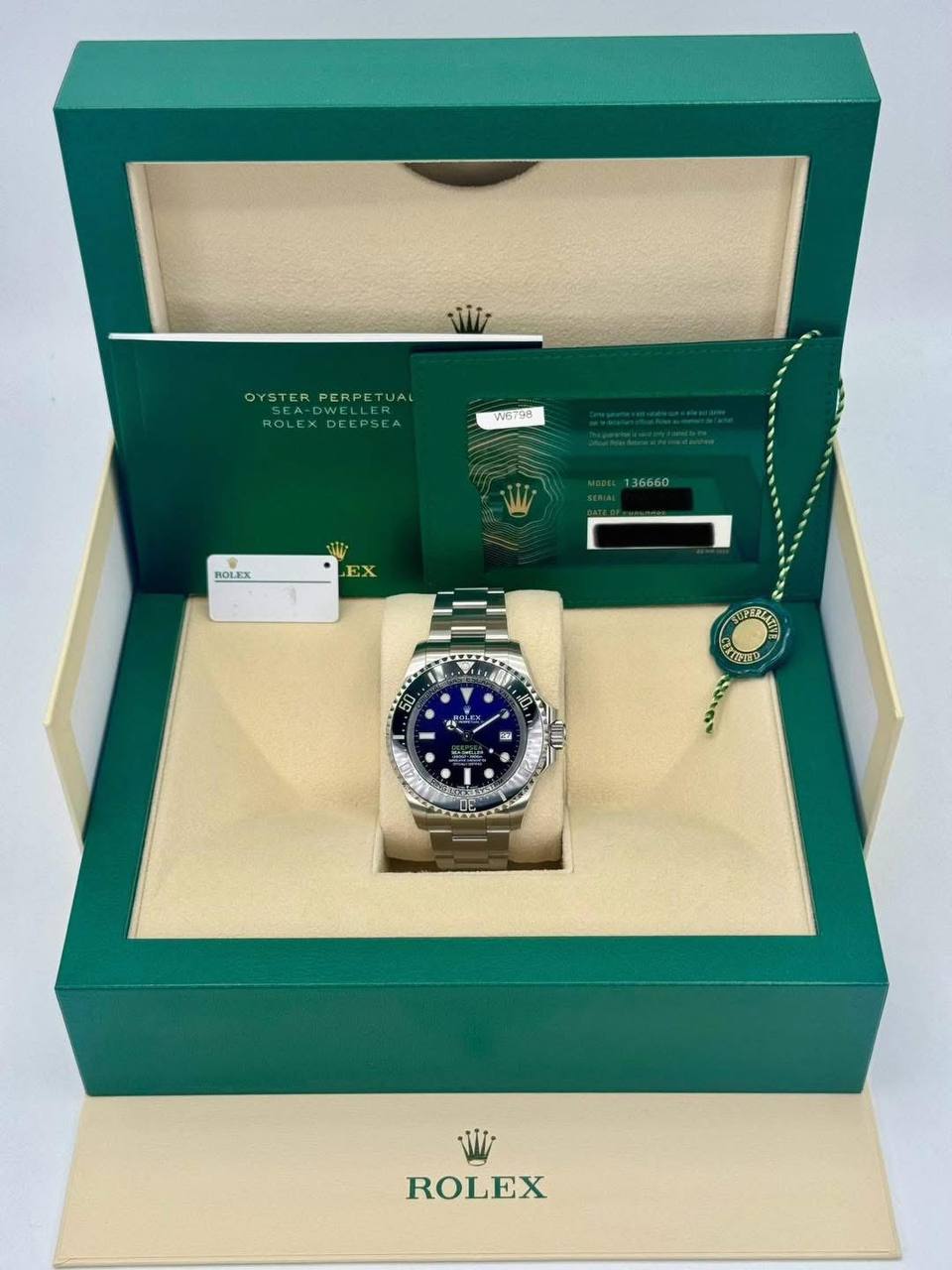 Rolex Rolex Submariner Date 41 "Starbucks"