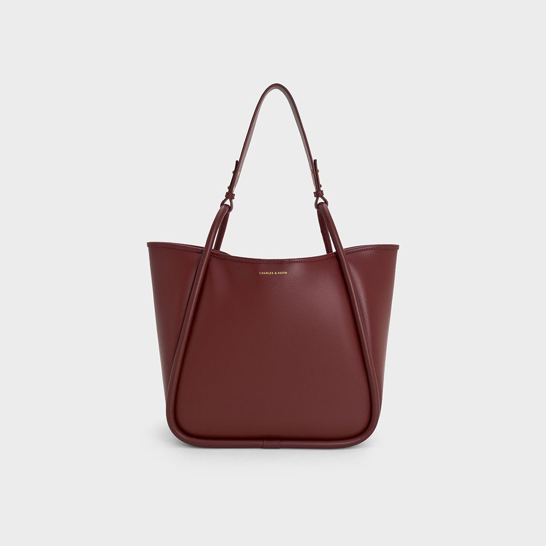 Maison Exotic Bordeaux Top-Handle Bag