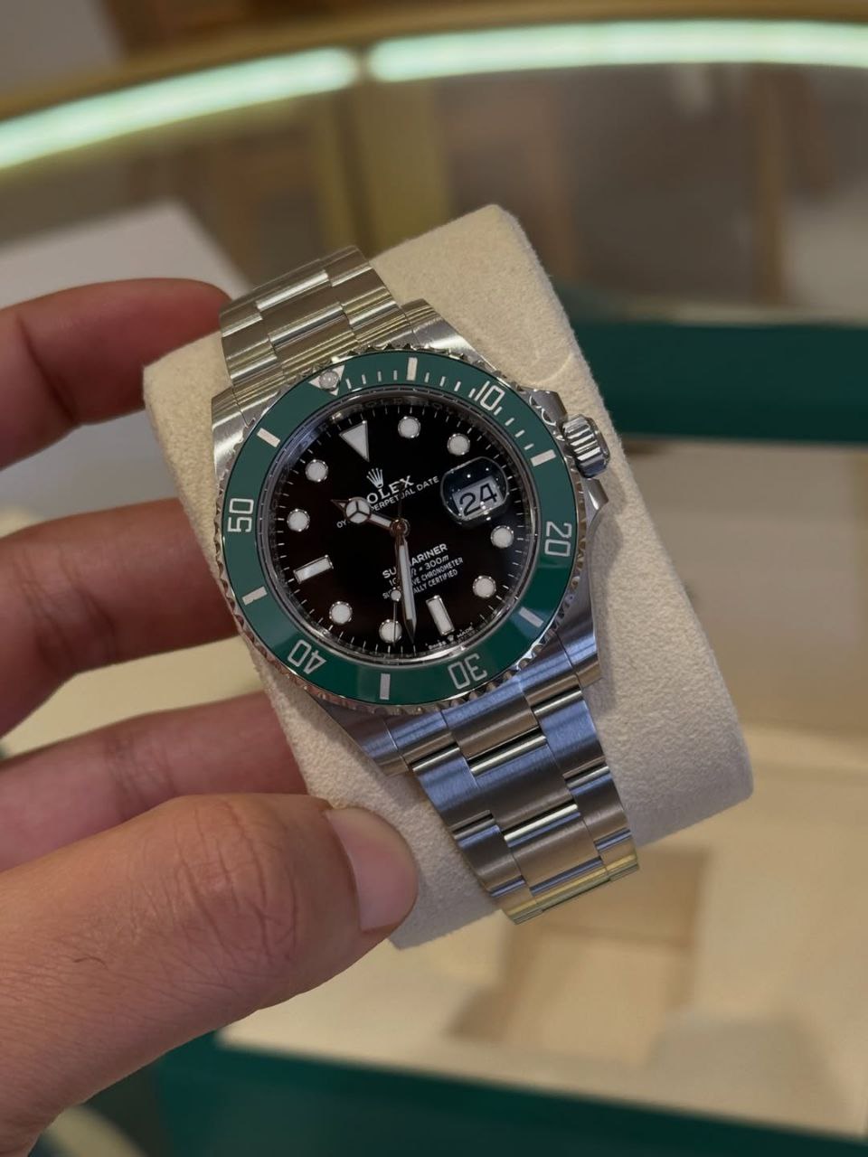 Rolex Rolex Submariner "Bluesy" 41mm