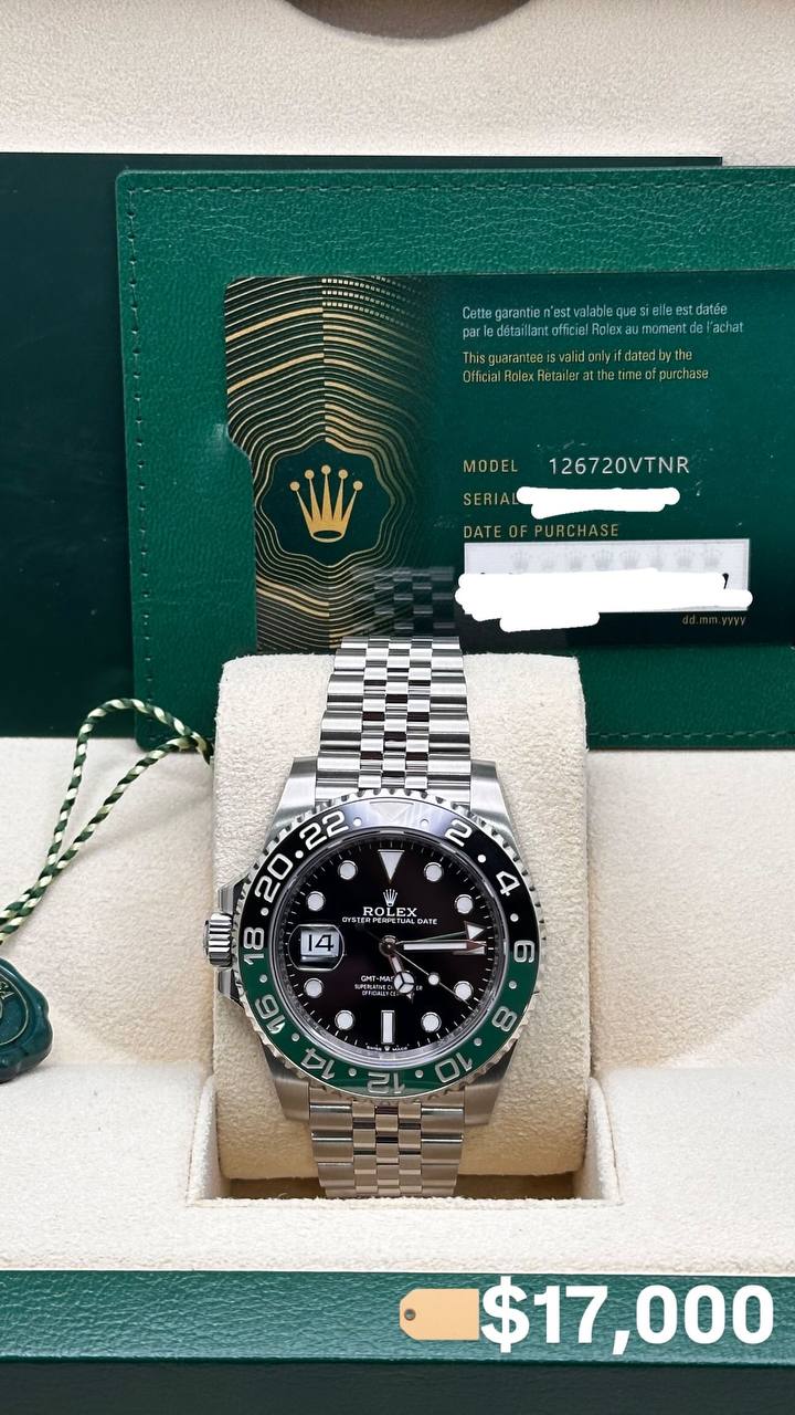 Rolex Submariner No-Date
