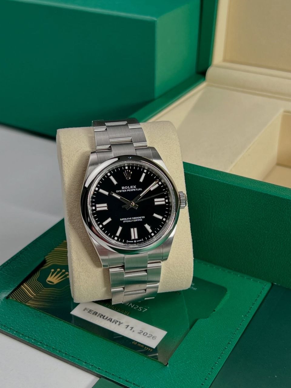 Rolex Rolex Oyster Perpetual 41mm