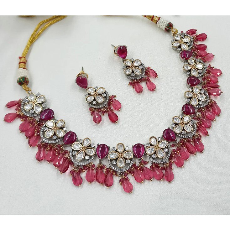 Maison Exotic Verona Statement Collar