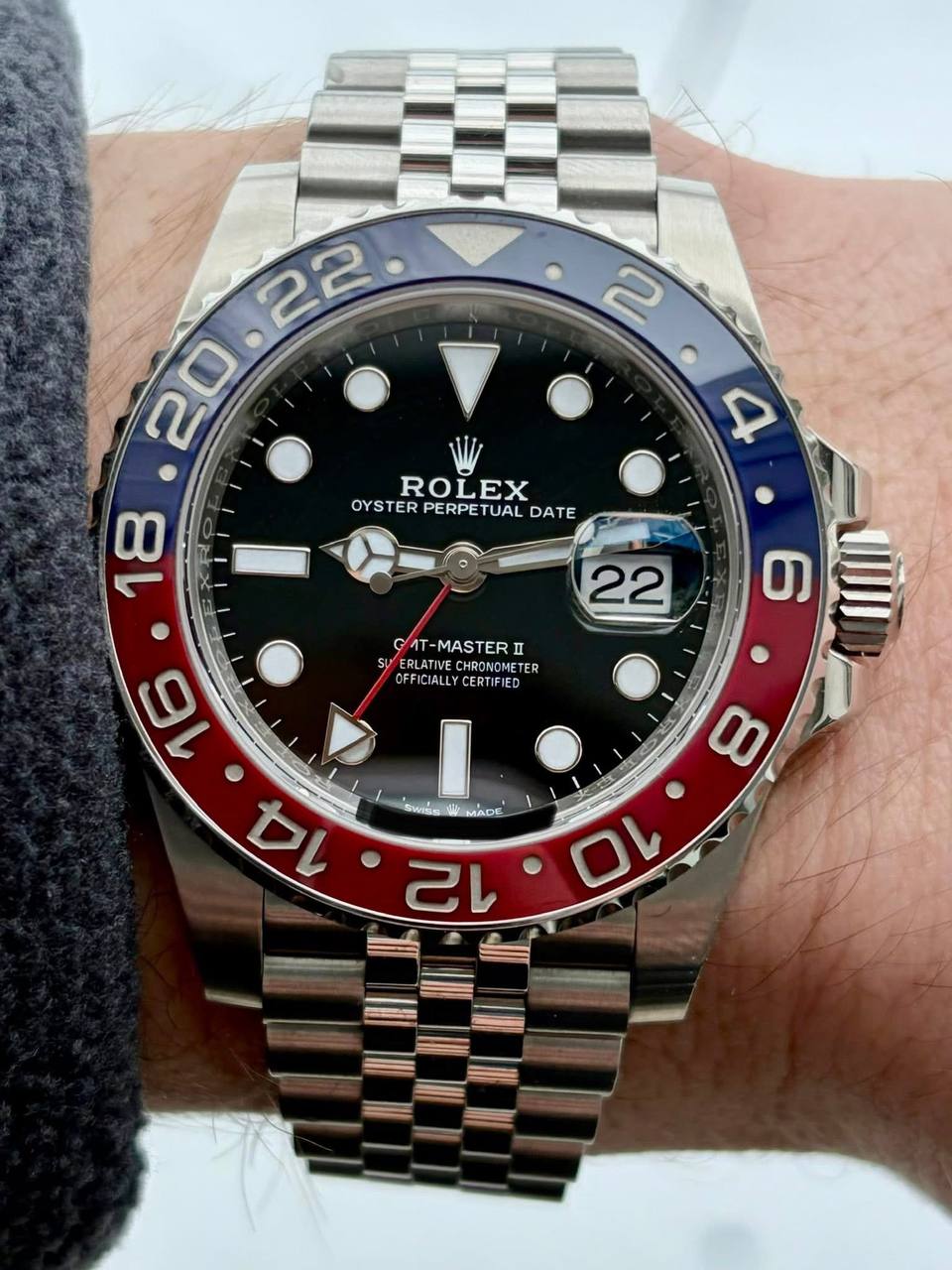 Rolex Rolex GMT-Master II Rootbeer Two-Tone