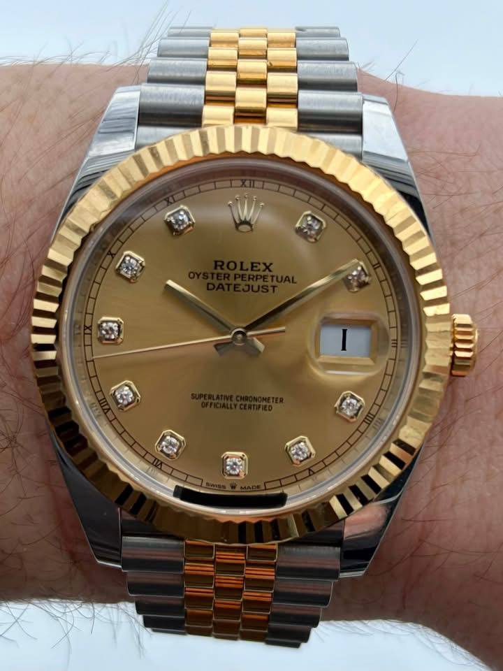 Rolex Daytona Meteorite