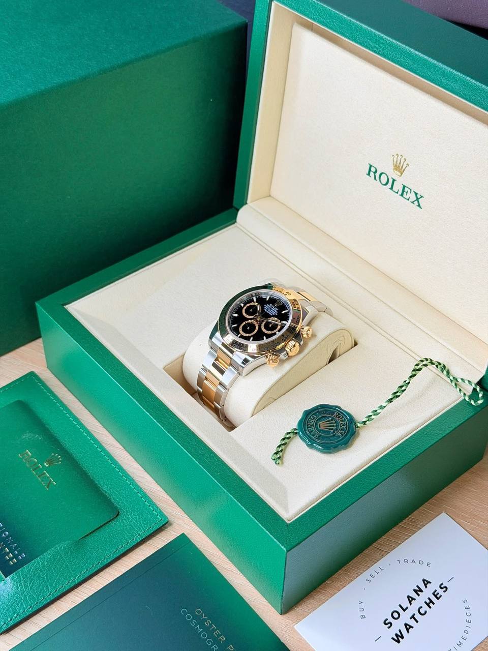 Rolex Rolex GMT-Master II "Batgirl"