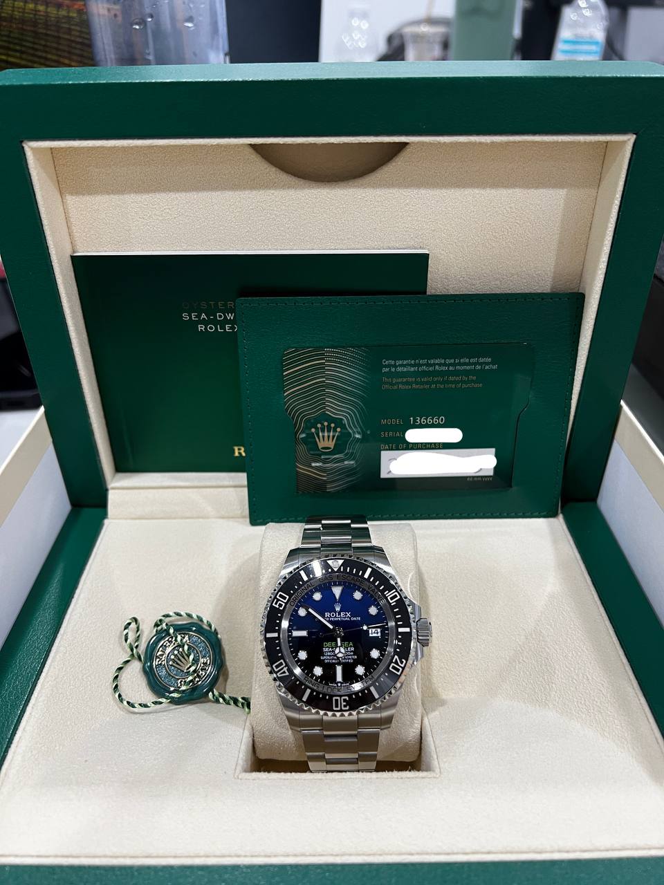 Rolex Explorer II