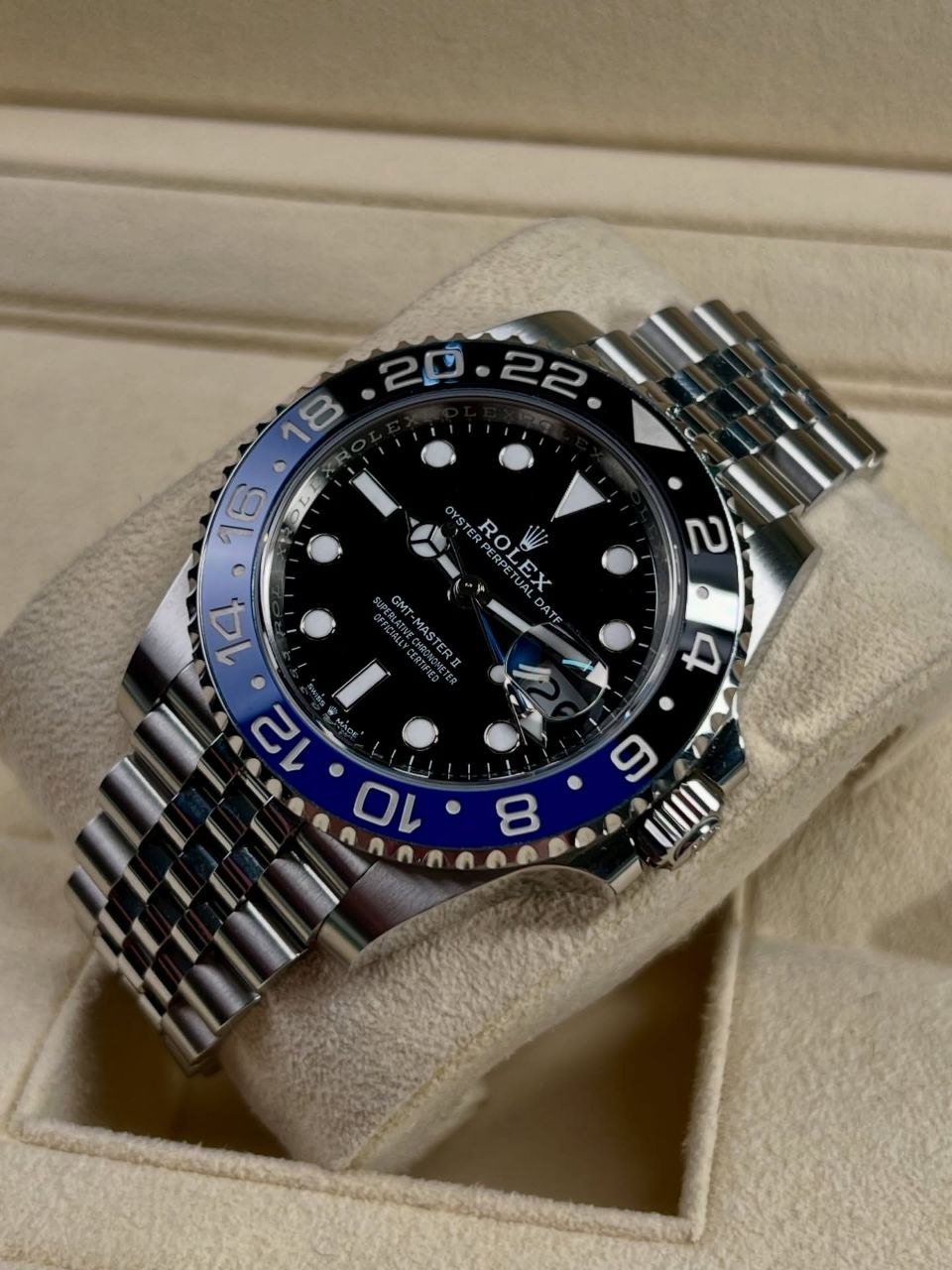 Rolex Rolex GMT-Master II 40mm Batman Jubilee