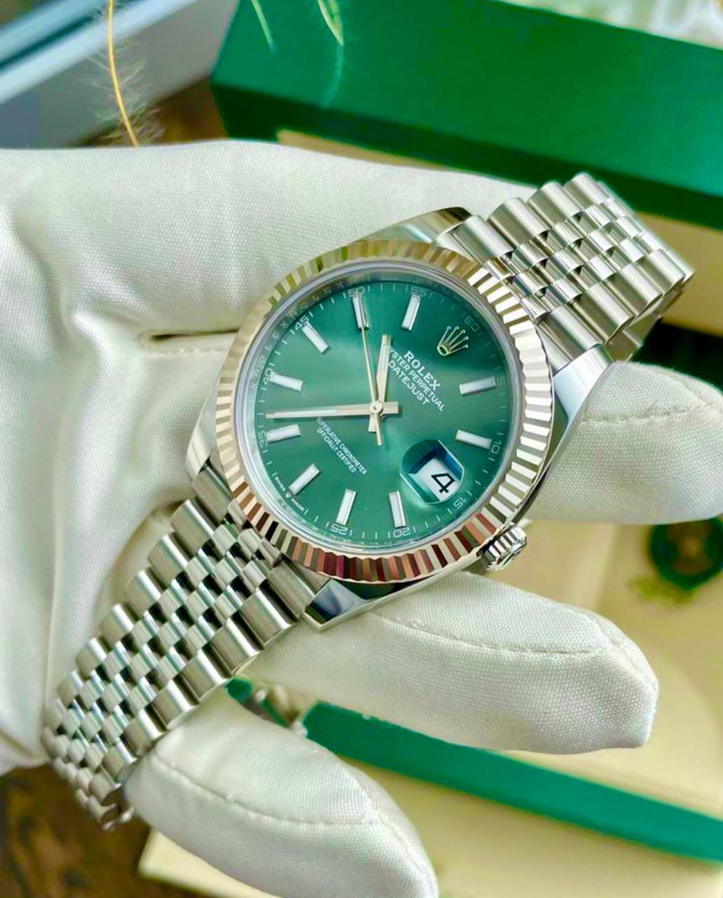Rolex Yacht-Master Rhodium