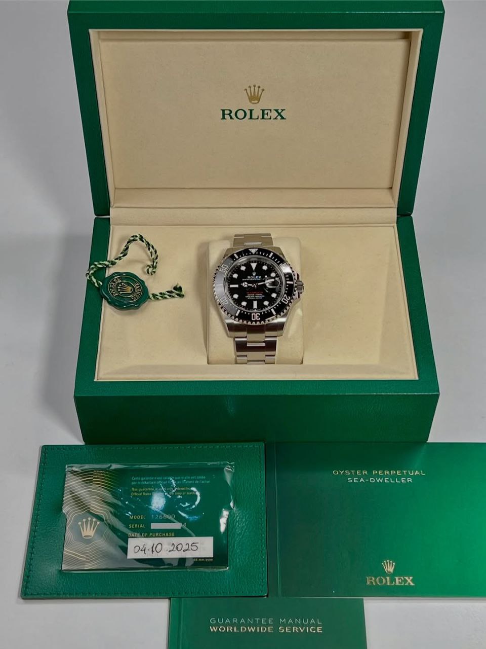 Rolex Rolex Sea-Dweller Oyster 43mm