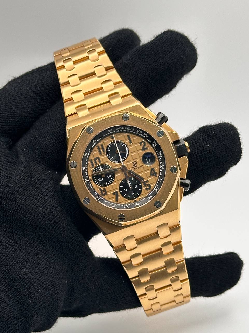Audemars Piguet Royal Oak Frosted Gold
