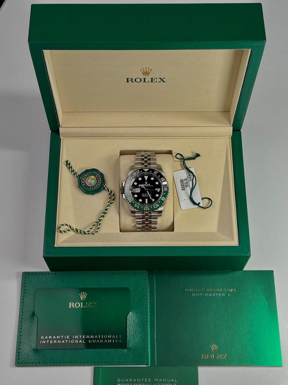 Rolex Rolex GMT-Master II Sprite Jubilee 40mm