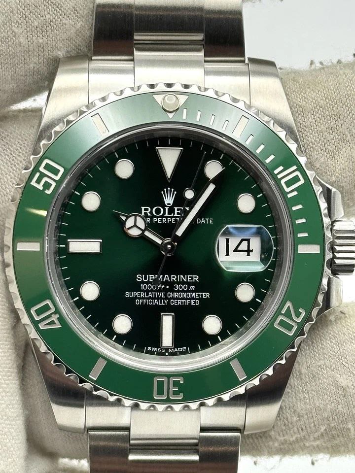 Rolex Rolex Submariner Date "Starbucks"