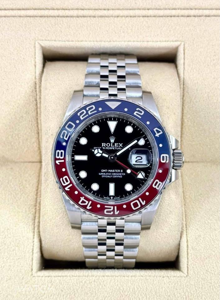 Rolex Rolex GMT-Master II "Bruce Wayne" Oyster